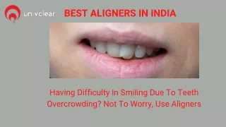 Having Difficulty In Smiling Due To Teeth Overcrowding? Not To Worry,