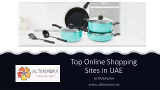 Top Online Shopping Sites in UAE