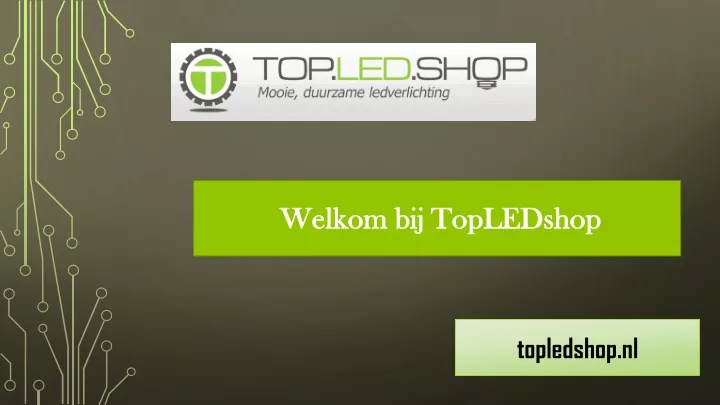 welkom bij topledshop