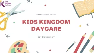 Childcare nurseries in Buckinghamshire | Kids Kingdom Day Care