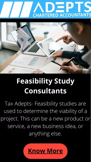 Feasibility Study Consultants