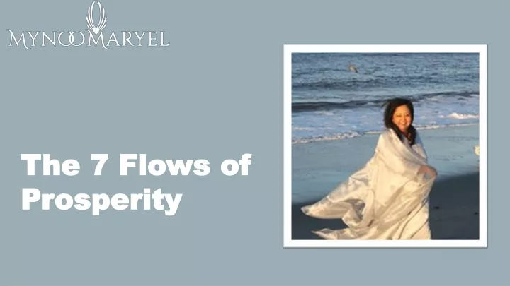 the 7 flows of prosperity