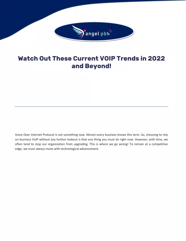 watch out these current voip trends in 2022