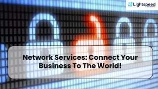 Network Services Green Bay