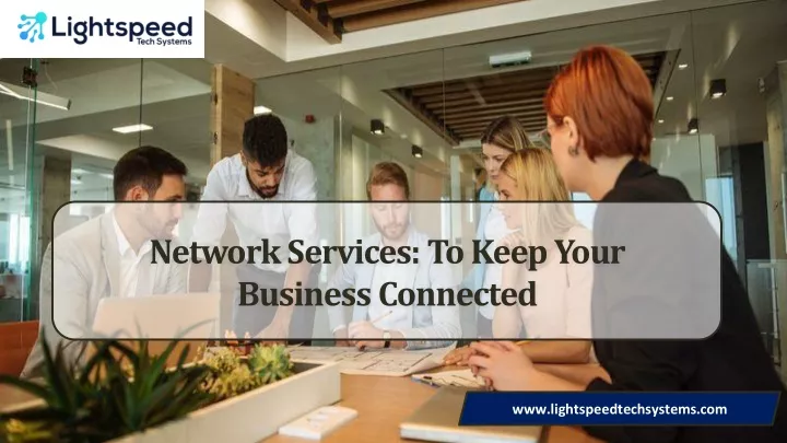 network services to keep your business connected
