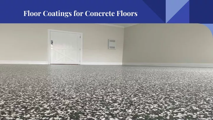 floor coatings for concrete floors
