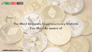The Most Accurate Cryptocurrency Statistic You Must Be aware of
