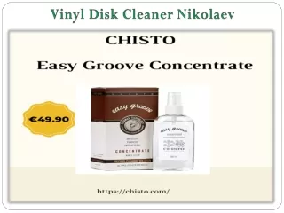 Top Vinyl Disk Cleaner Nikolaev