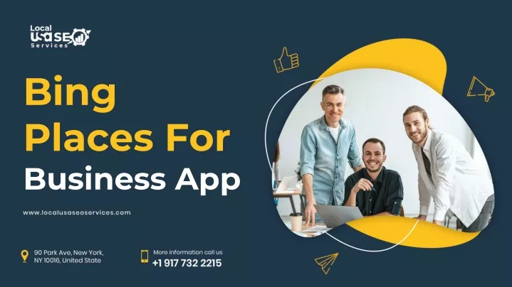 bing places for business app