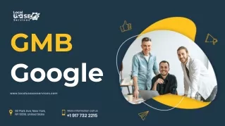 gmb google
