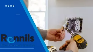 What Do Residential Electricians in London Do  Rennils Plumbing Services