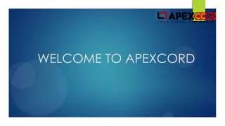 welcome to apexcord