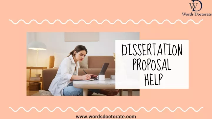 dissertation proposal help