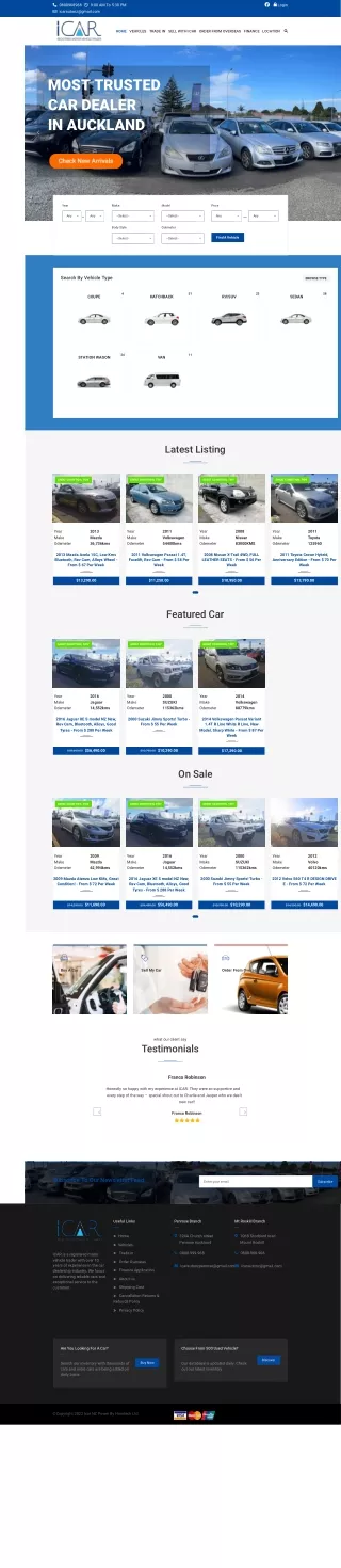 Second hand car dealers in Auckland