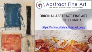 original abstract fine art in florida