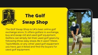 Used Golf Equipment