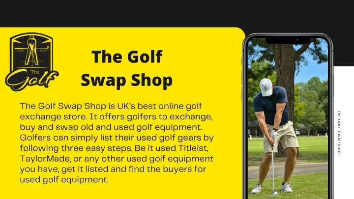 the golf swap shop