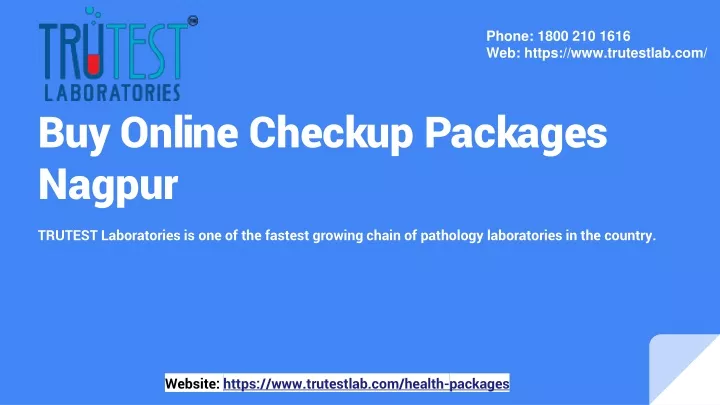 buy online checkup packages nagpur