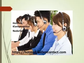Hotmail Klantenservice nederland