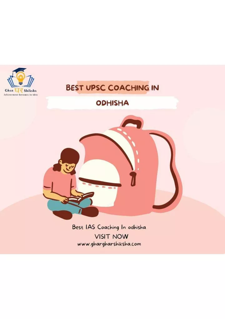 PPT - Best IAS Coaching In Odisha Shubhra Ranjan IAS Group PowerPoint ...