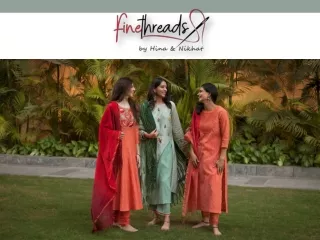  Buy the Indian Ethnic Dresses for Women Online