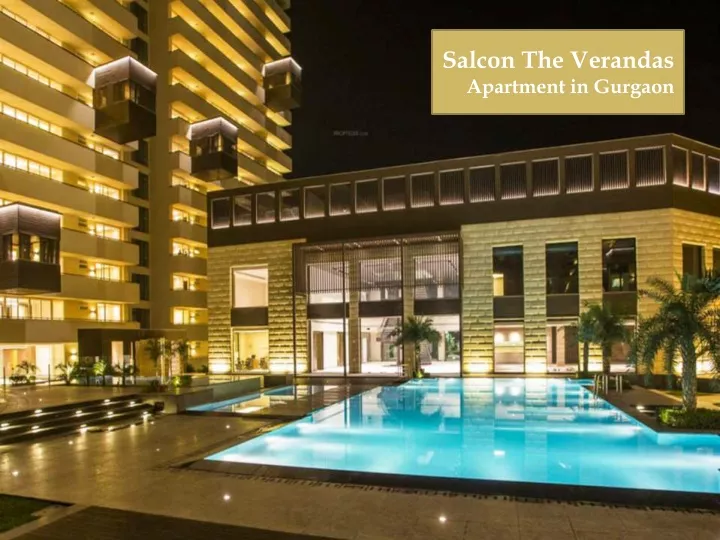 salcon the verandas apartment in gurgaon