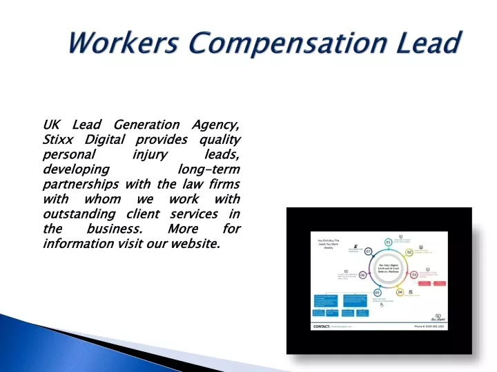 workers compensation lead