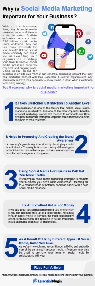 Why Is Social Media Marketing Important For Your Business?