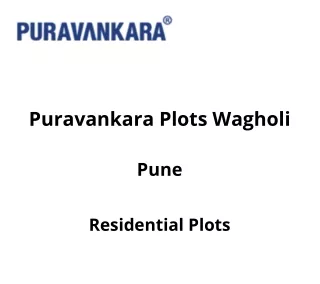 puravankara plots wagholi