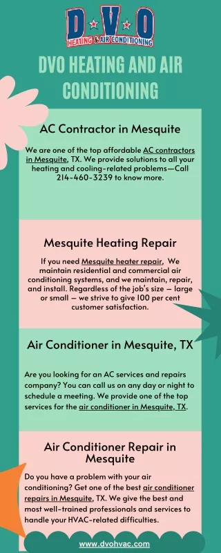 Air Conditioner in Mesquite, TX