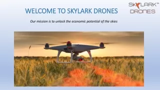 Best Drone Service Provider in India