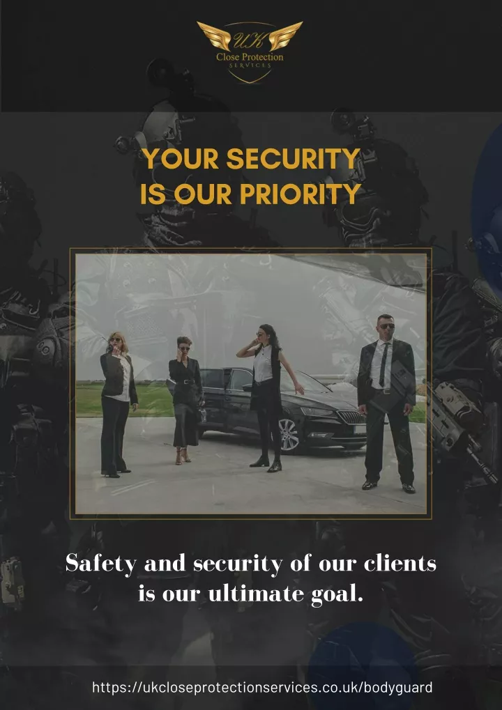 your security is our priority