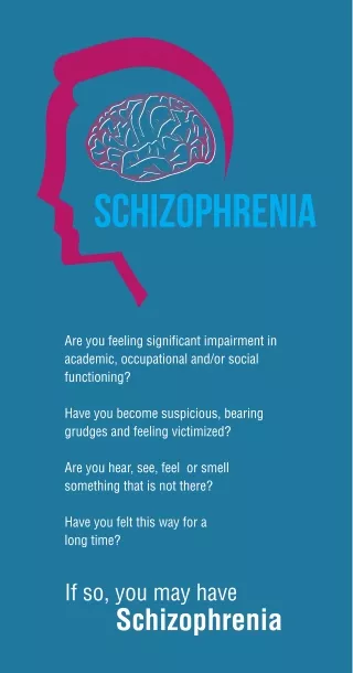 What is schizophrenia?