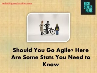Should You Go Agile Here Are Some Stats You Need to Know