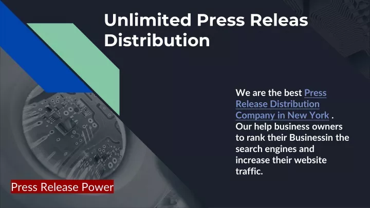 unlimited press releas distribution