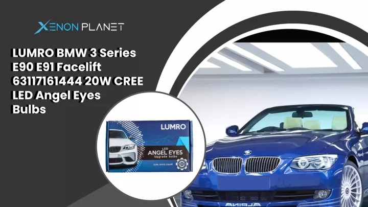 lumro bmw 3 series e90 e91 facelift 63117161444