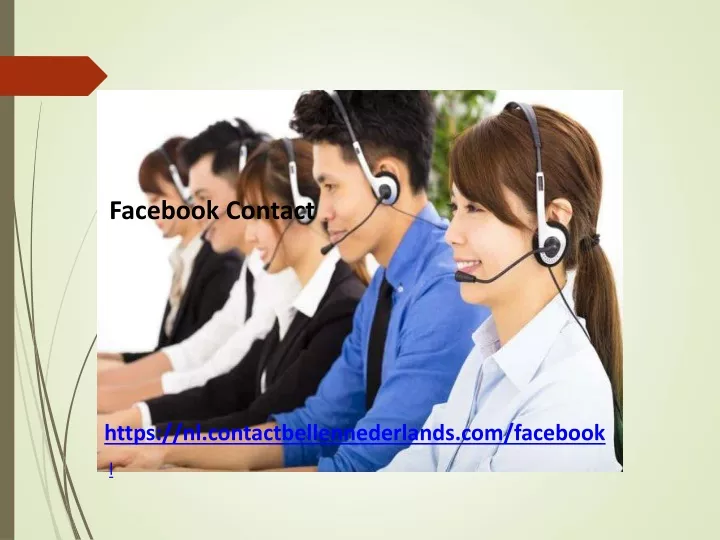 facebook contact