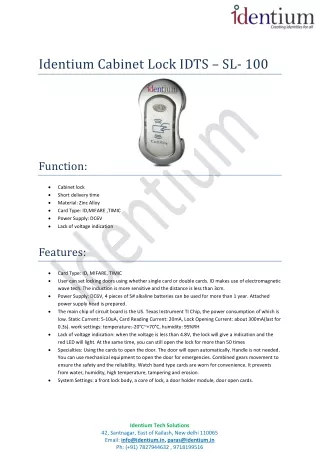 RFID-Cabinet-Lock-IDTS-SL-100