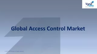 global access control market
