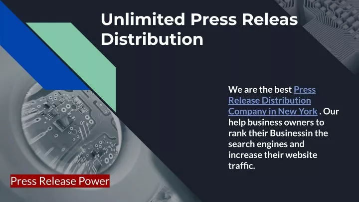 unlimited press releas distribution