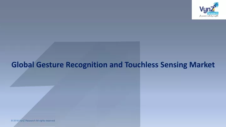 global gesture recognition and touchless sensing