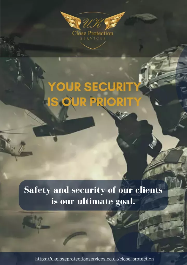 your security is our priority