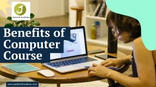 Benefits of computer Course
