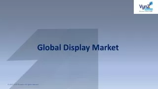 global display market