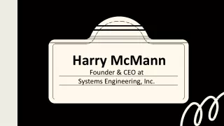 harry mcmann