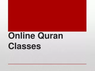 Learn Quran Online at Online Quran Classes - Onlinequranclasses.us