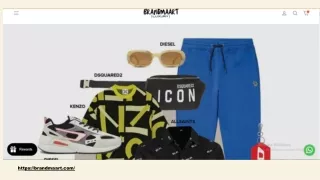 Brand Maart Online Shopping Site