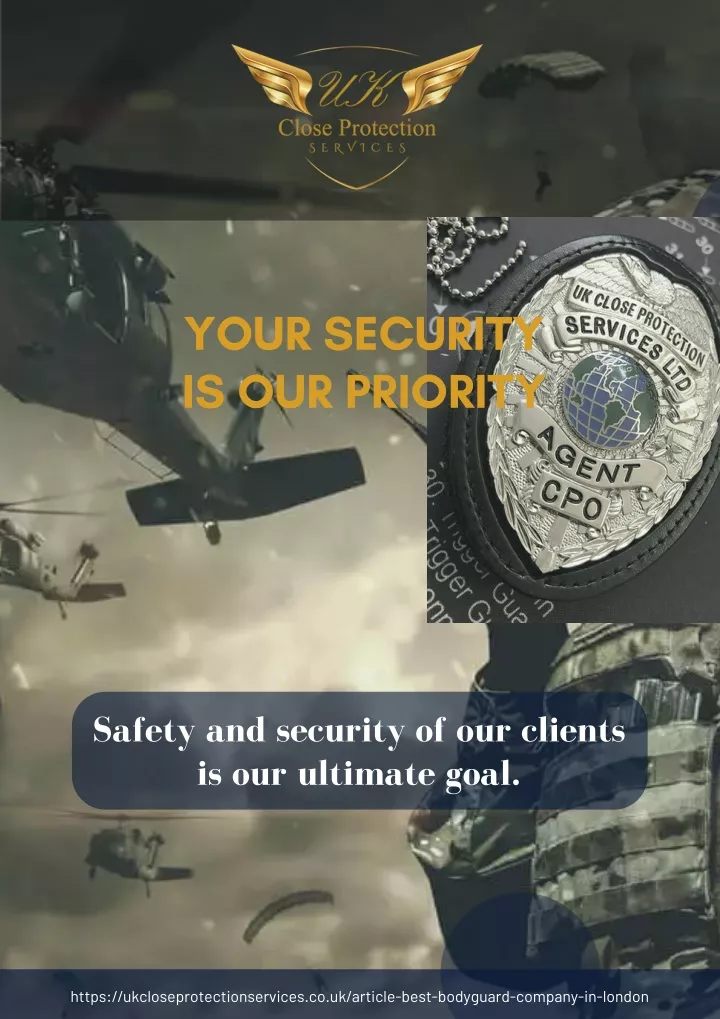 your security is our priority