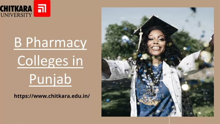 b pharmacy colleges in punjab