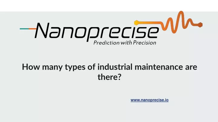 PPT - Industrial Maintenance Services PowerPoint Presentation, Free ...